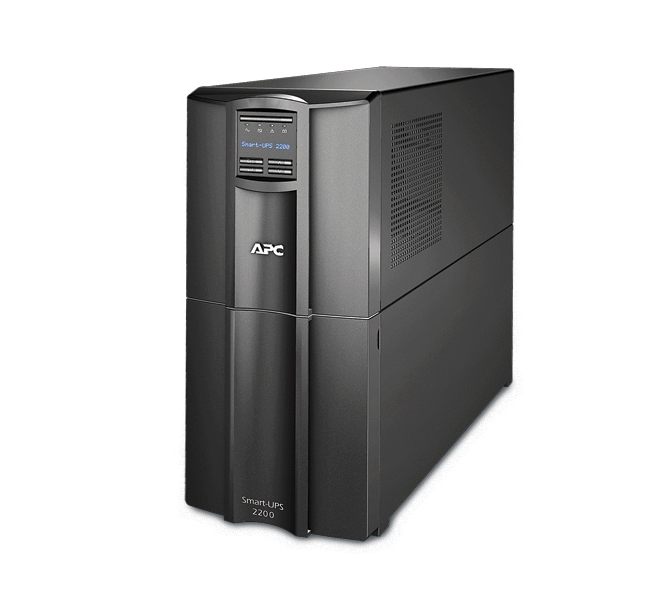 UPS (No Break) Smart-UPS 2200VA / 1980W, 10 Conexiones (8 NEMA 5-15R y 2 NEMA 5-20R), 120V, APC SMT2200C