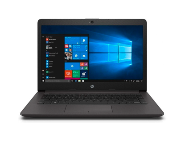 Computadora Portátil (Laptop) 240 G8, Intel Celeron N4020, RAM 4GB DDR4, HDD 500GB, 14" LED, Video UHD Graphics, Win 10 Home, HP 2R0U2LT#ABM