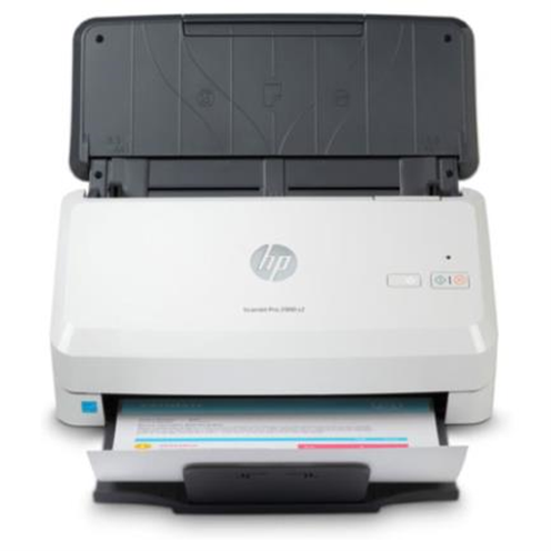 Escáner Dúplex ScanJet Pro 2000 s2, Resolución 600 ppp, ADF, USB 3.0, HP 6FW06A#BGJ