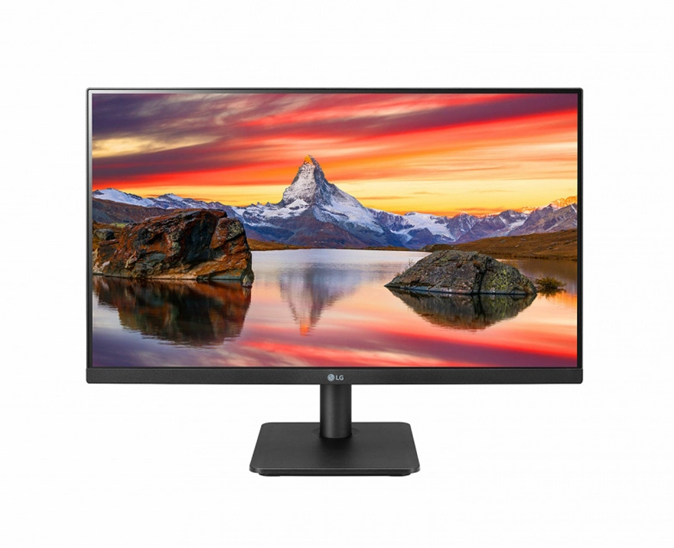 Monitor LED de 24", Resolución 1920 x 1080 (Full HD 1080p), Widescreen, FreeSync, 75Hz, 5 ms, HDMI / VGA, Color Negro, LG 24MP400-B
