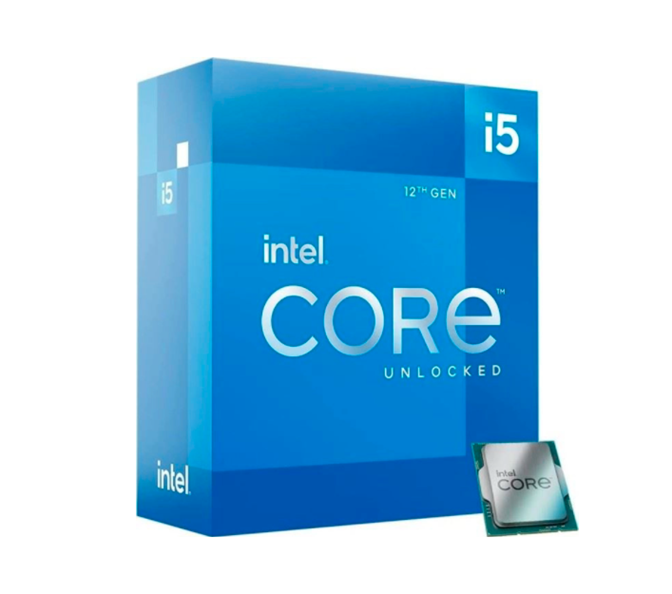 Procesador (CPU) Core i5 12600K 12va Generación, 3.70 GHz (hasta 4.90 GHz), Intel HD Graphics 770, Socket 1700, Caché 20 MB, 10-Core, INTEL BX8071512600K