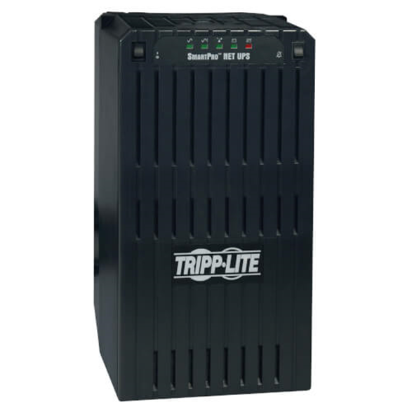UPS (No Break) Interactivo SmartPro, 120V, 3kVA / 2.4kW, Torre, Operación Prolongada, 3 Puertos DB9, TRIPP-LITE SMART3000NET