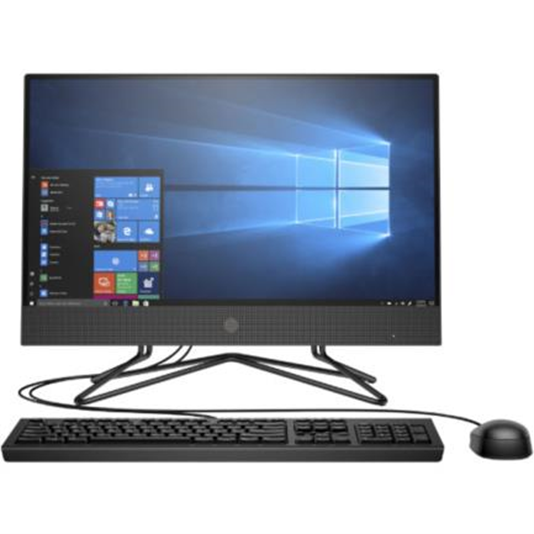 Computadora de Escritorio (Desktop) All in One 200 G4, Intel Core i5 10210U, RAM 8GB DDR4, HDD 1TB, 21.5" LED, Video UHD Graphics, Win 10 Pro, HP 243G3LA#ABM