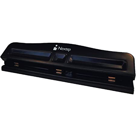 Perforadora de Papel, 3 Orificios, Hasta 10 Hojas, NEXTEP NE-123
