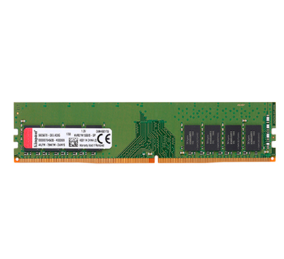 Memoria RAM DDR4 PC4-2666, Capacidad 16GB, Frecuencia 2666MHz, CL19, U-DIMM, KINGSTON KVR26N19S8/16