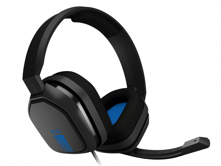 Audífonos Tipo Diadema con Micrófono, Astro Gaming A10, Respuesta de 20Hz-20000Hz, 3.5mm, Color Negro/Azul, LOGITECH 939-001594