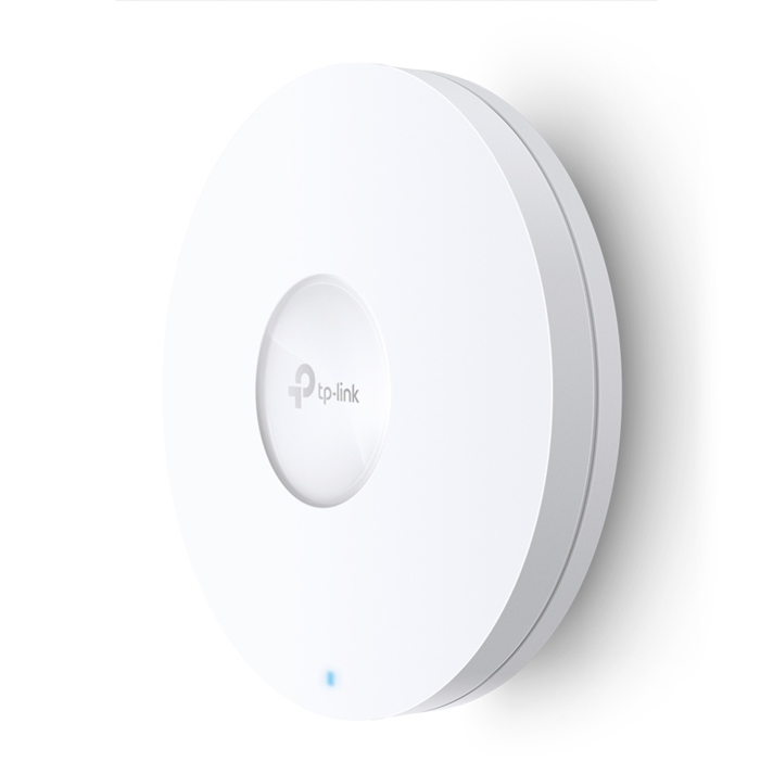 Punto de Acceso Wi-Fi 6, MU-MIMO 4x4, Alta Densidad de Usuarios, Configuración por Controlador o Stand-Alone, Para Montaje en Techo / Pared, TP-LINK EAP660 HD