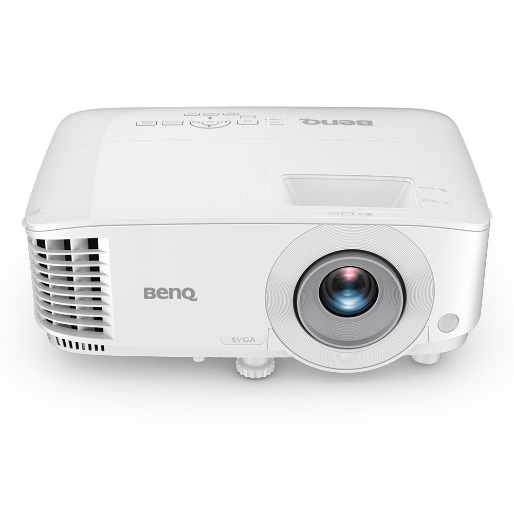 Videoproyector MS560, 4,000 Lúmenes, HDMI  / VGA, Contraste 20,000:1, Resolución Nativa‎ SVGA (800 x 600)‎, BENQ 9H.JND77.13L