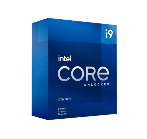 Procesador (CPU) Core i9-11900KF, 3.50 GHz (hasta 5.30 GHz), Requiere Tarjeta de Video, Socket 1200, Caché 16 MB, Octa-Core, 14nm, (No Incluye Disipador), INTEL BX8070811900KF