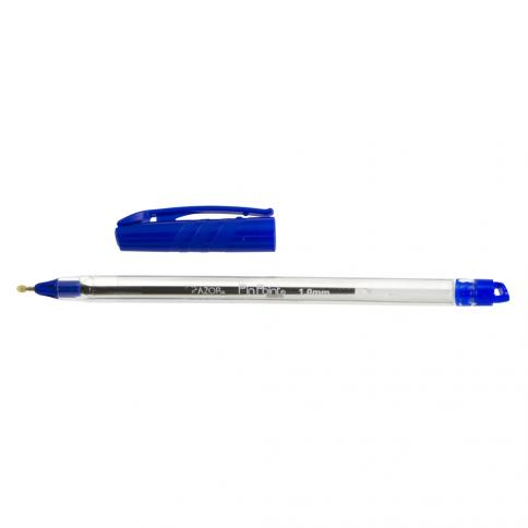 Pluma (Bolígrafo), Modelo Pin Point, Color Azul , Punta Mediano (1.0 Milímetros), AZOR 6830AZ