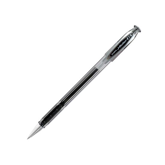 Pluma (Bolígrafo), Gel  J-Roller RX, Punto Fino, 0.5mm, Color Negro,  ZEBRA 8600