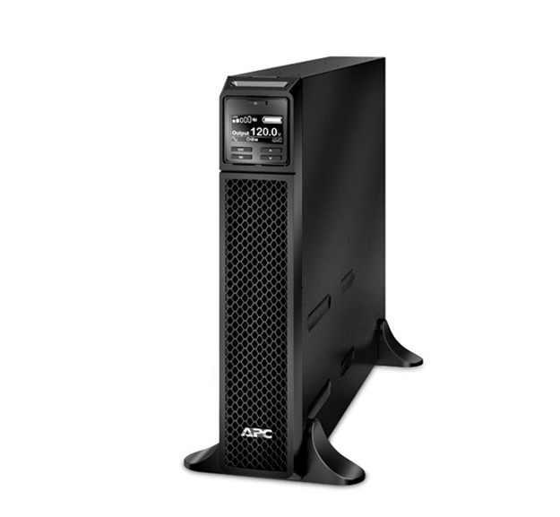 UPS (No Break), 1800W, 2200VA, Entrada 120V, Salida 120V, 6 Contactos NEMA 5-20R y 1 Contacto NEMA L5-20R, APC SRT2200XLA