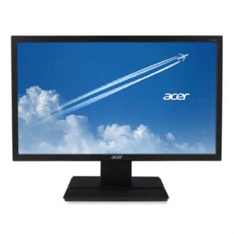 Monitor LED V206HQL de 19.5", Resolución 1600 x 900, 5 ms, Widescreen, Color Negro, ACER UM.IV6AA.A12
