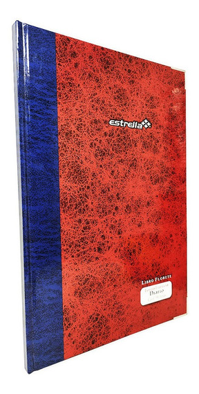 Libro Florete Forma Francesa, Raya, 240 Hojas, ESTRELLA 100