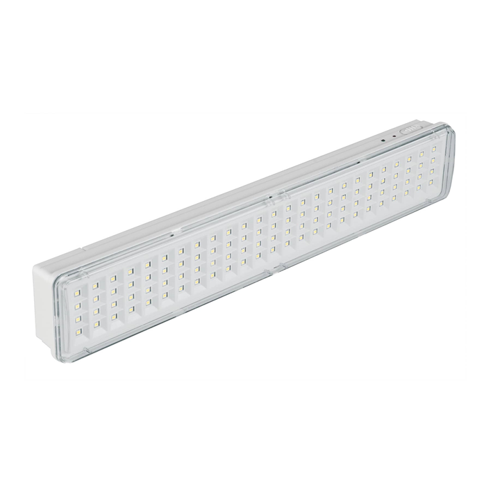 Lámpara de Emergencia Volteck, Recargable 500 lm, 100 LED, TRUPER LAE-100