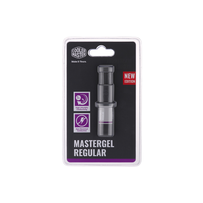 Pasta Térmica para CPU MasterGel Regular, Jeringa, 25°C, 4 Gramos, COOLER MASTER MGX-ZOSG-N15M-R2