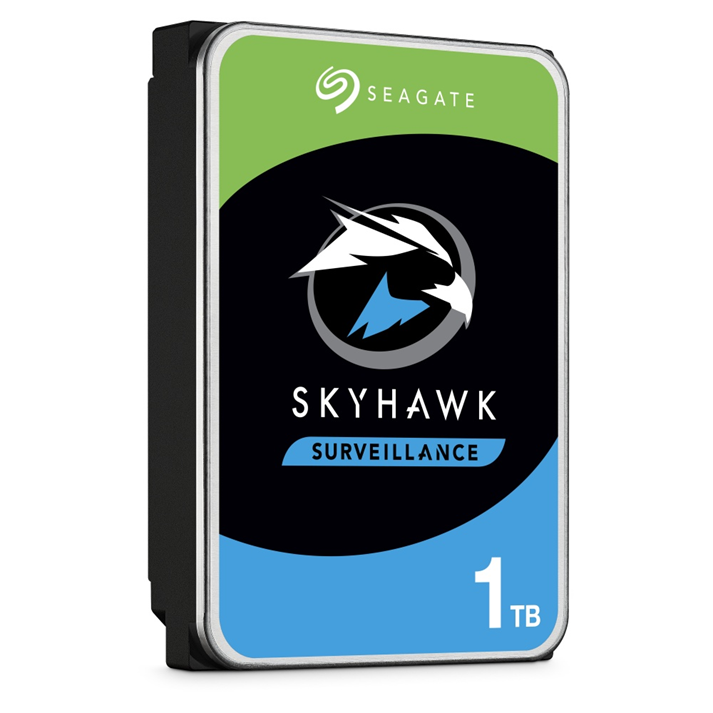 Disco Duro Interno SkyHawk, para Videovigilancia, Capacidad 1TB (1,000GB), F. F. 3.5", SATA III (6Gb/s), SEAGATE ST1000VX005