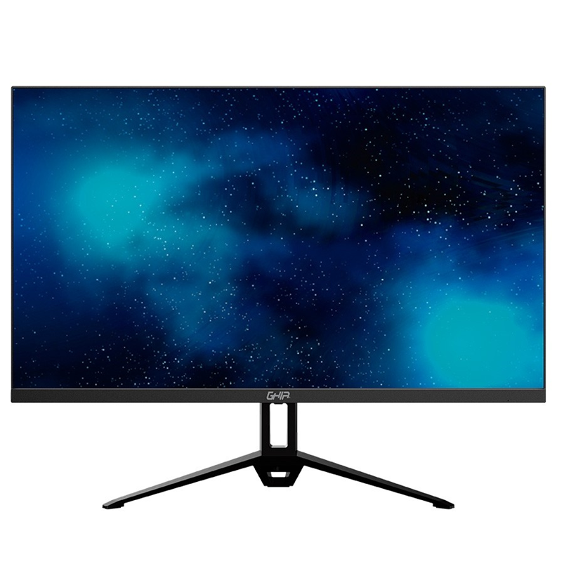 Monitor 21.5" LED, Panel VA, Resolución Full HD 1920x1080, 75 Hz Max, Tiempo de Respuesta 4 ms, HDMI / VGA, GHIA MG2221