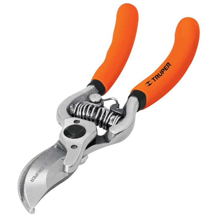 Tijera Forjada Para Poda 6" para Jardinería, TRUPER T-66