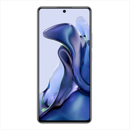 Smartphone 11T, CPU MediaTek Dimensity 1200, RAM 8GB, ROM 256GB, LED Multi Touch 6.67" FHD, BT, Wi-Fi, Cámara Ppal 108MP, Android 11. Color Azul, XIAOMI XIAOMI11T8/256-A