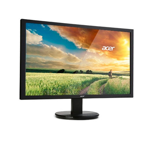 Monitor K2 K222HQL Bid LED 21.5", Full HD, Resolución 1920 x 1080, 5 ms, Widescreen, HDMI / DVI / VGA, Color Negro, ACER UM.WX2AA.004