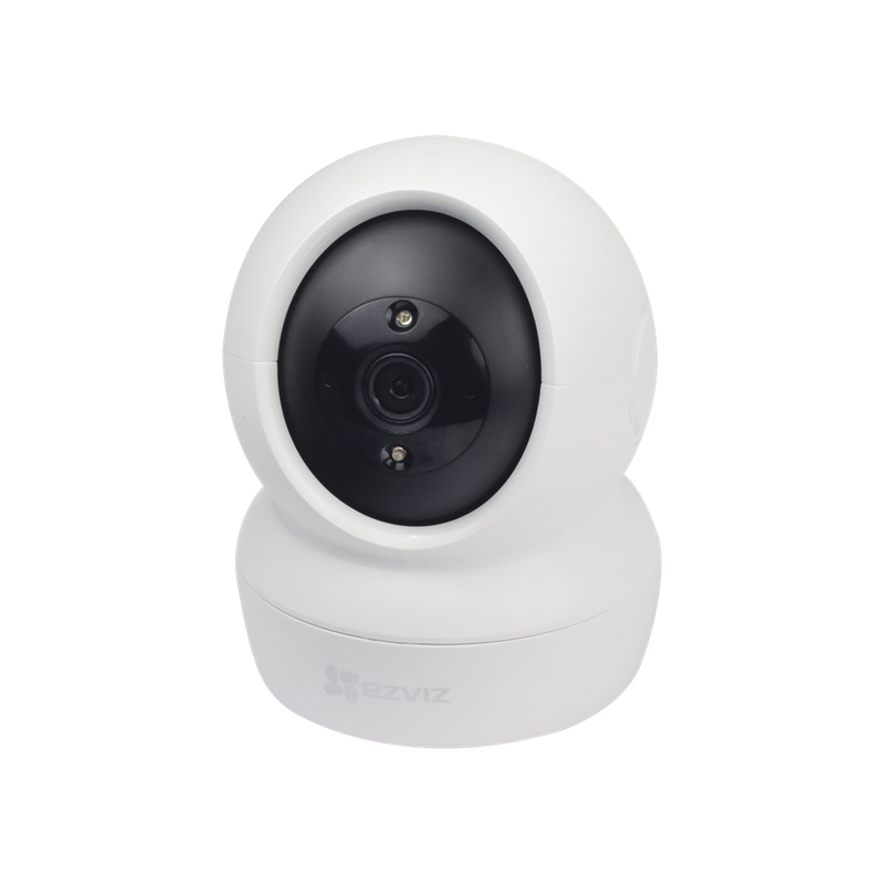 Mini Cámara IP PT 2MP, Wi-Fi, Seguimiento Inteligente, Audio de Dos Vías, Notificación Push, Ranura para Memoria, Uso Interior, EZVIZ C6N