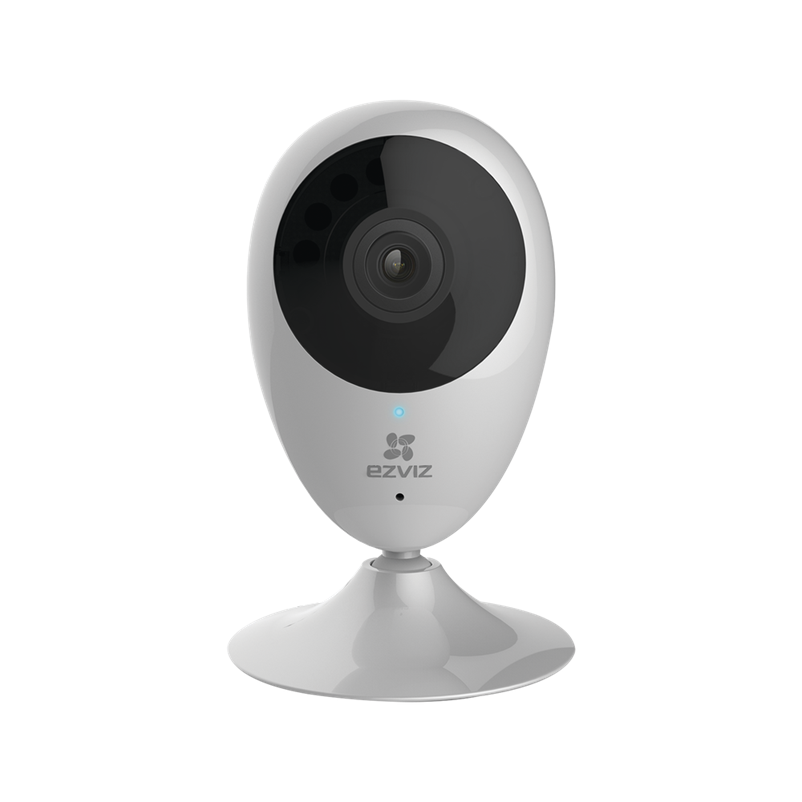 Mini Cámara IP 1 MP / Wi-Fi / Detección de Movimiento / Notificación Push / Audio de Dos Vías / Ranura para Memoria / Uso en Interior, EZVIZ EZ-MINO