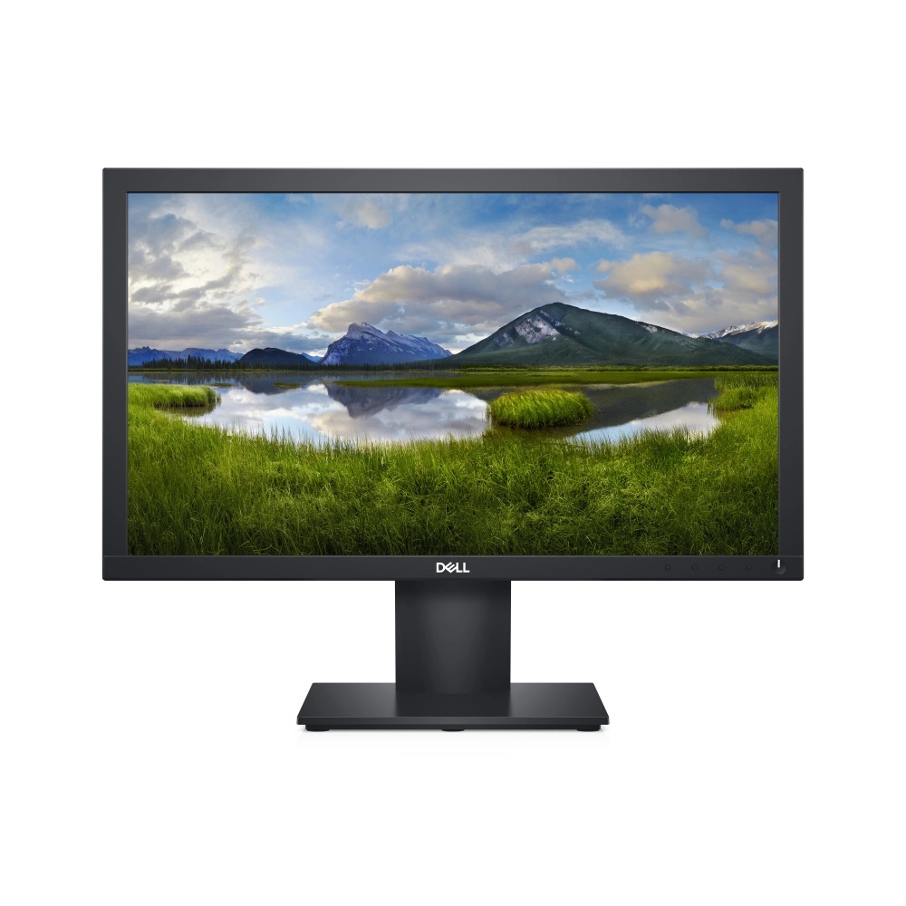 Monitor E2020H LCD 19.5", Resolución 1600x900, Widescreen, Color Negro, VGA / DP, DELL 210-AUNB