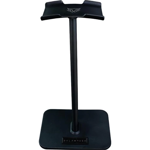 Base para Audífonos/Diadema Gamer BALAM RUSH ATLAS RX HRX10, Aluminio + Plástico desmontable, Color Negro, ACTECK BR-931519