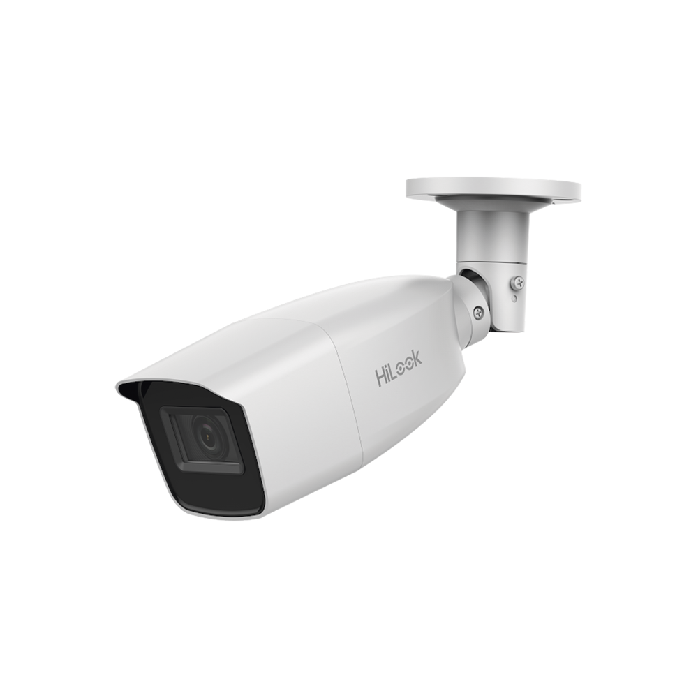 Cámara Bullet, TURBOHD 2MP (1080p) / Lente 2.8 mm - 12 mm / IR EXIR Inteligente 40 mts / Exterior IP66 / dWDR / TVI-AHD-CVI-CVBS, HILOOK THC-B320-VF