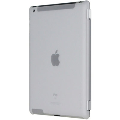 Carcasa Incipio Smart Feather para New Ipad (3era Generación) Color Gris/Frost