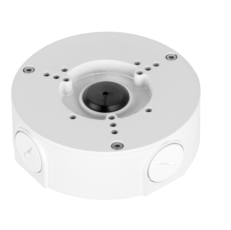 Caja de Conexiones para Cámaras de CCTV, Metálica (Aluminio), Color Blanco, DAHUA DH-PFA130-E