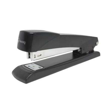 Engrapadora Metálica Profesional, Tira Completa, Color Negro, NEXTEP NE-102