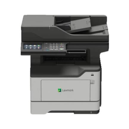 Impresora Multifuncional Láser Monocromática MX522ADHE, Impresora, Copiadora, Escáner, Fáx, Ethernet, USB, LEXMARK 36S0840
