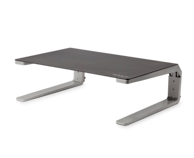 Base Soporte para Monitor, En Acero y Aluminio, Con Altura Ajustable, STARTECH MONSTND