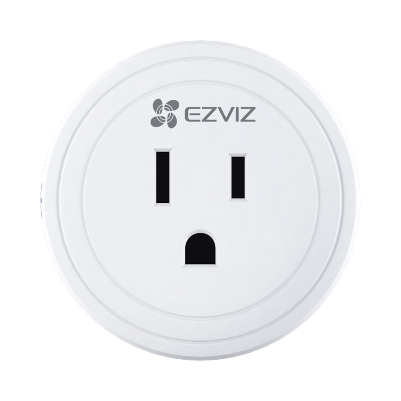 Enchufe Inteligente / Wi-Fi / Control a través de la Aplicación Móvil / Conecte los Dispositivos del Hogar / Permite Personalizar Horarios / Soporta Asistente de Voz de Google y Alexa, EZVIZ T30
