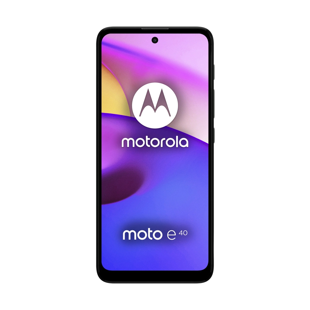 Smartphone Moto E40, CPU UNISOC T700, RAM 4GB, ROM 64GB, LED Multi Touch 6.5" HD+, BT, Wi-Fi, LTE, Cámara Ppal 48 MP, Android 11, Color Gris, MOTOROLA MOTOE40/4+64-GRIS
