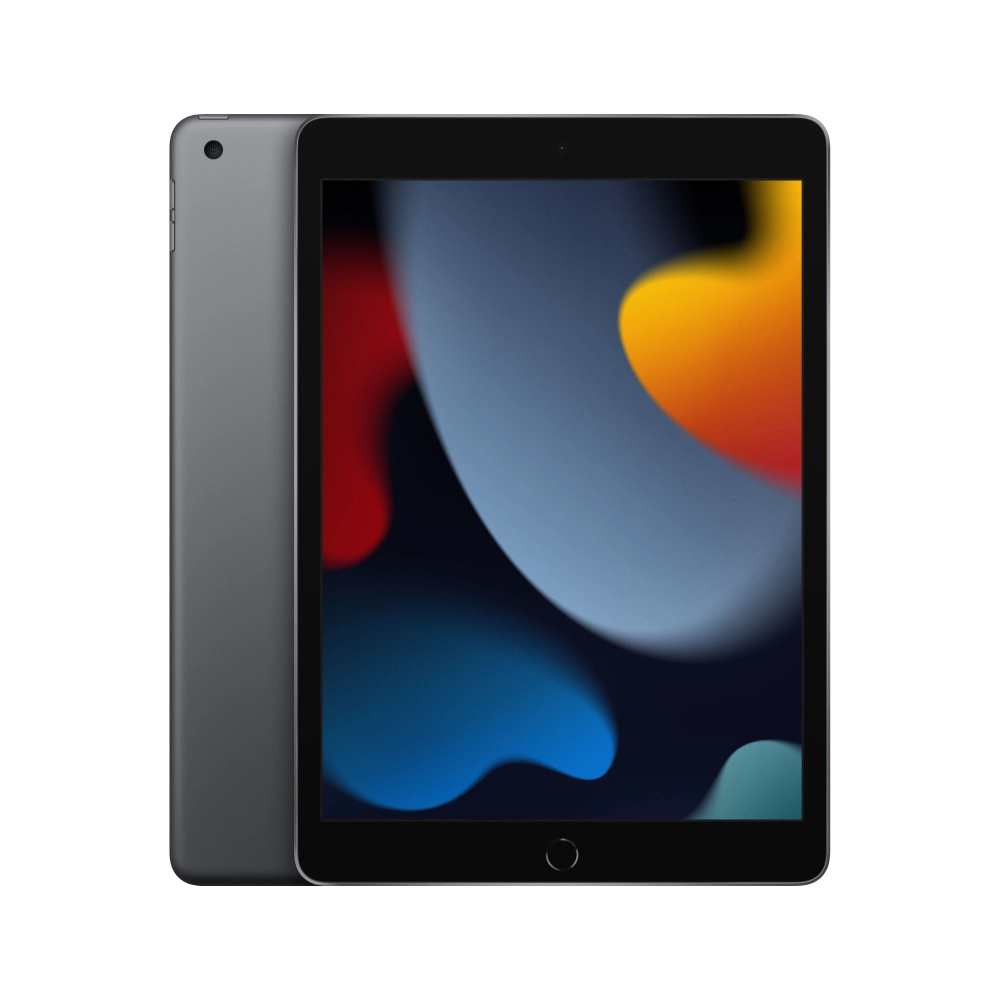 iPad Retina, Pantalla 10.2", Wi-Fi / Bluetooth, Almacenamiento 256GB, (9na Generación), Color Gris Espacial, Chip A13, iPadOS 15, APPLE MK2N3LZ/A