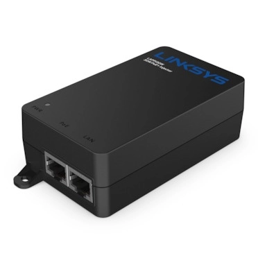 Adaptador e Inyector de PoE, 10,100,1000Mbit/s, 30W, 2x RJ45, LINKSYS LAPPI30W