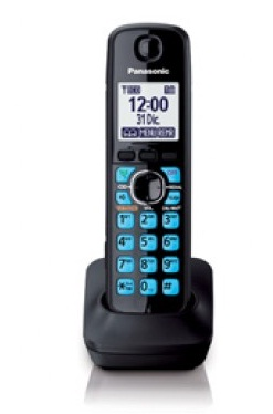 Auricular Inalámbrico Adicional, Pantalla de 1.8", Color Negro, PANASONIC KX-TGA660MEB