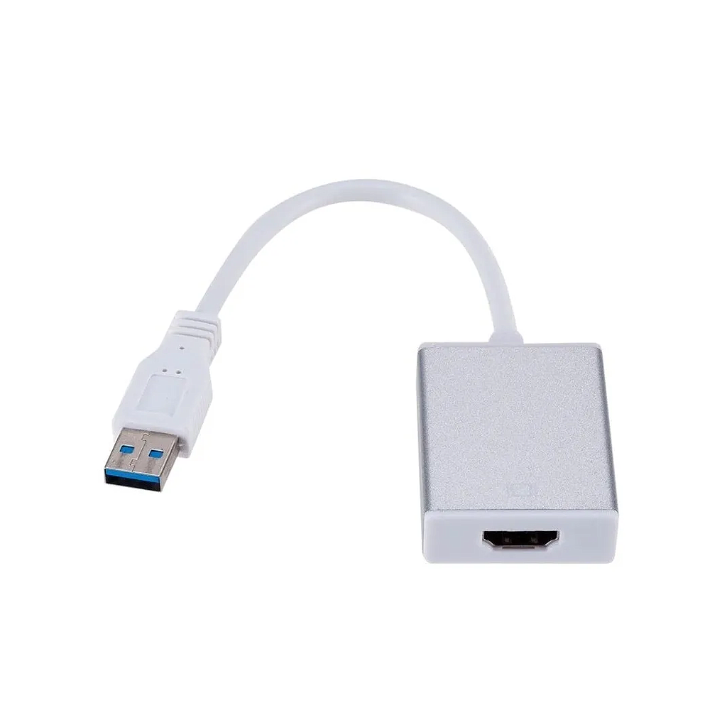 Adaptador de Video USB - HDMI (M-H), Resolución Max. 1080P, GIGATECH ADP-300