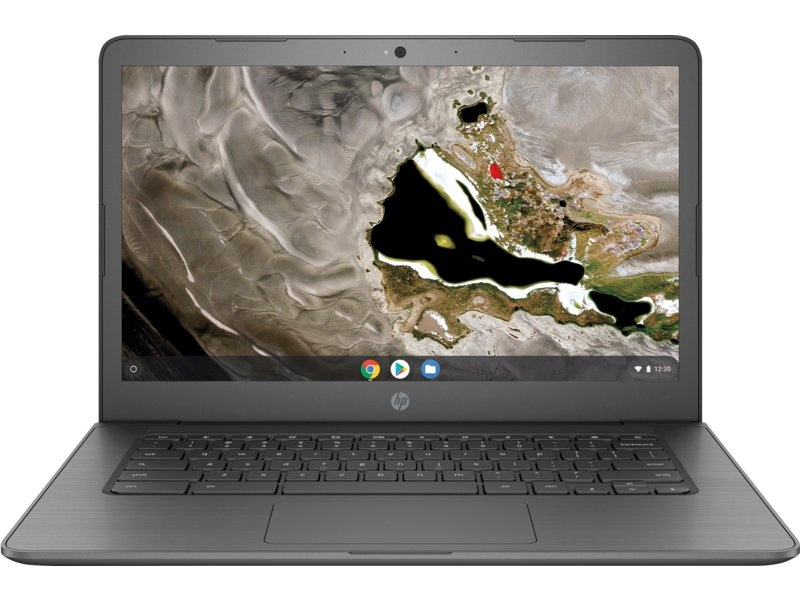 Computadora Portátil (Laptop) Chromebook 14A G5, AMD A4 9120C, RAM 8GB DDR4, eMMC 32GB, 14" LED, Video Radeon R4, Chrome OS, HP 8AG94LA#ABM