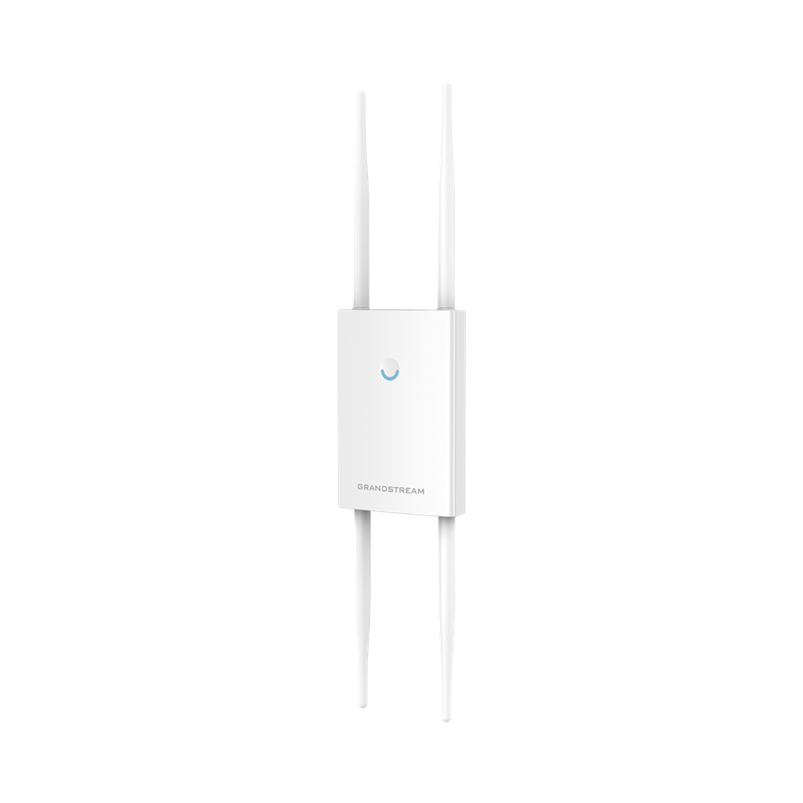 Punto de Acceso para Exterior, Wi-Fi 802.11 AC 2.33 Gbps, Wave-2, MU-MIMO 4x4:4, Largo Alcance, Administración Desde la Nube Gratuita o Stand-Alone, GRANDSTREAM GWN7630LR