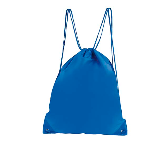 Bolsa-Mochila, Poliéster, 38 x 46.5 cm, Color Azul, PRISMA