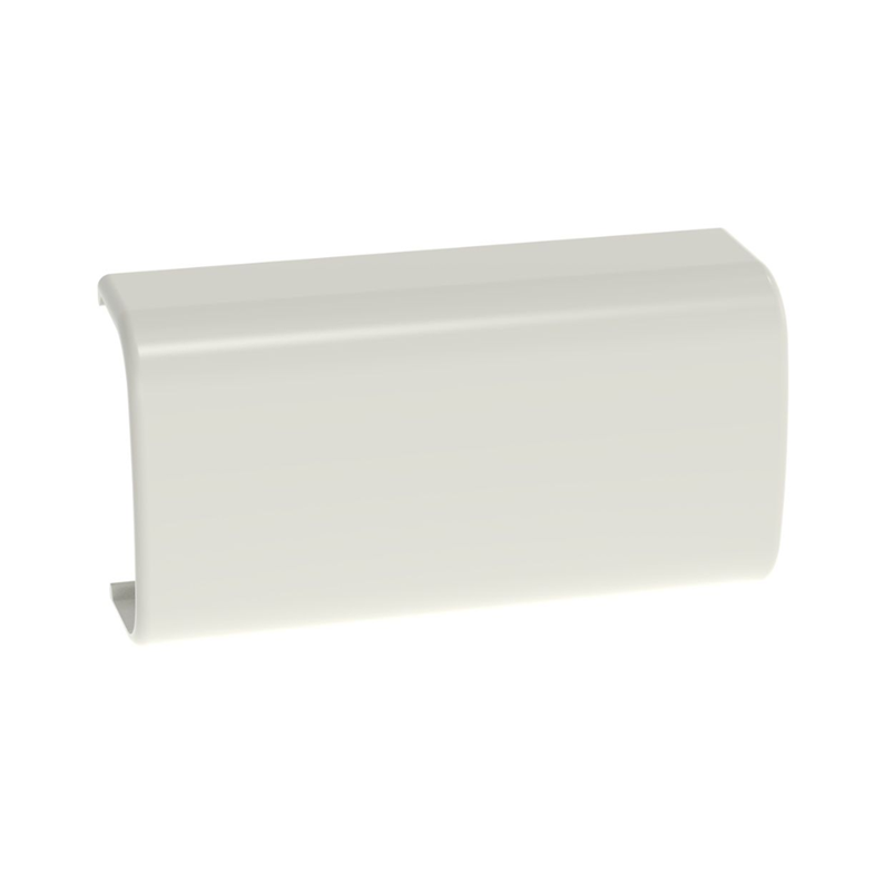 Unión Recta, para Uso con Canaleta LD5, Material ABS, Color Blanco Mate, PANDUIT CF5IW-E