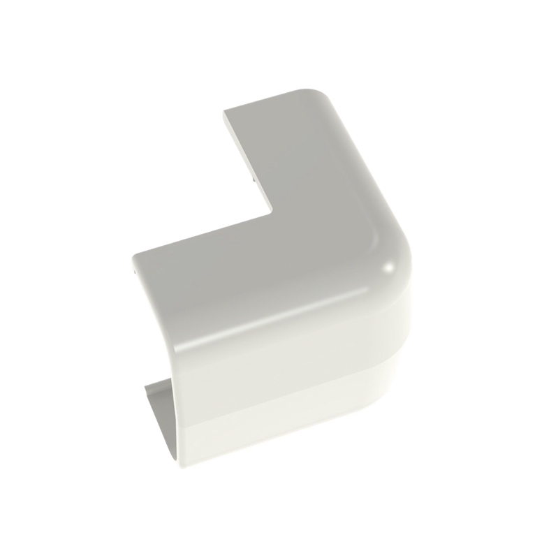 Esquinero Exterior, para Uso con Canaleta LD5, Material ABS, Color Blanco Mate, PANDUIT OCF5IW-E