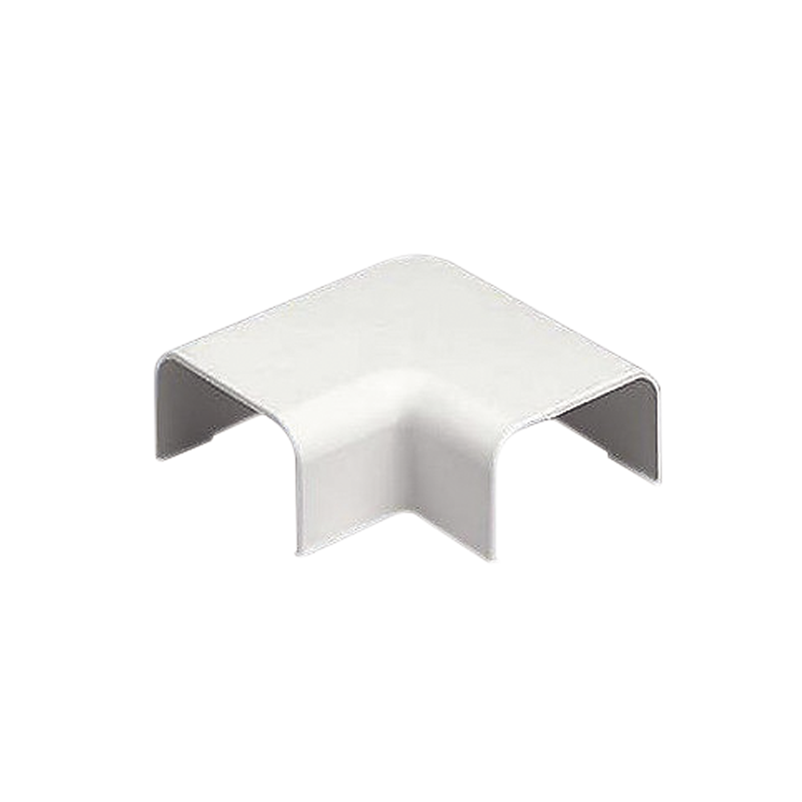 Conexión en Ángulo Recto "L", para Uso con Canaleta LD5, Material ABS, Color Blanco Mate, PANDUIT RAF5IW-E