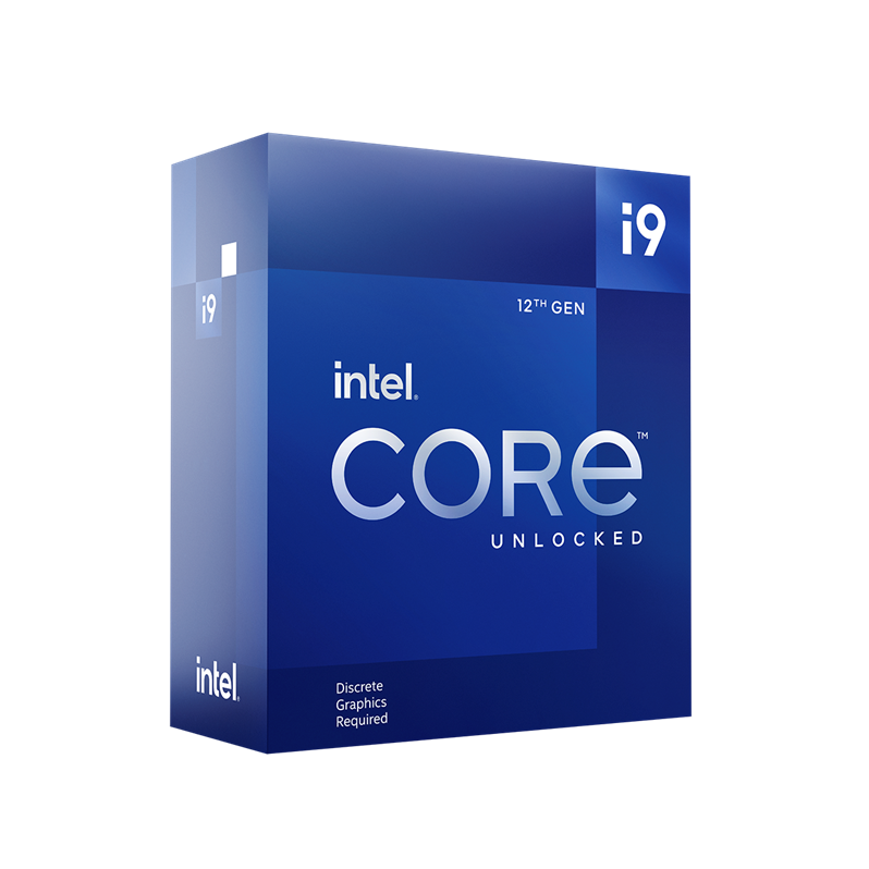 Procesador (CPU) Core i9-12900KF, 3.20 GHz (hasta 5.20 GHz), Requiere Gráficos, Socket 1700, No Incluye Disipador, INTEL BX8071512900KF