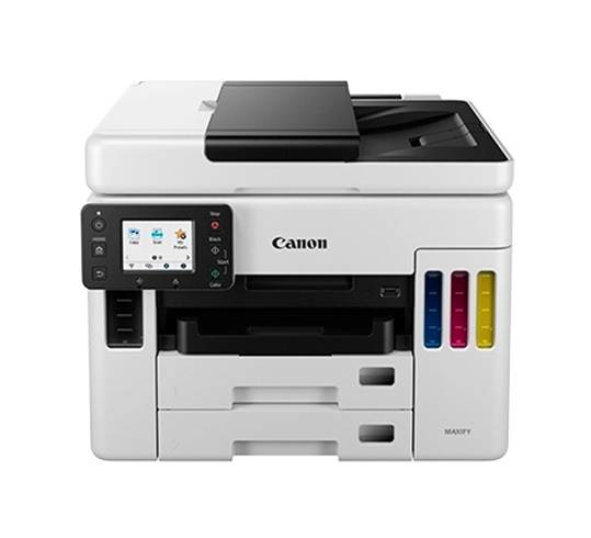 Impresora Multifuncional de Tinta Continua, Maxify GX7010, Impresora, Copiadora, Escáner y Fax, Wi-Fi, Ethernet, USB, CANON 4471C004AA