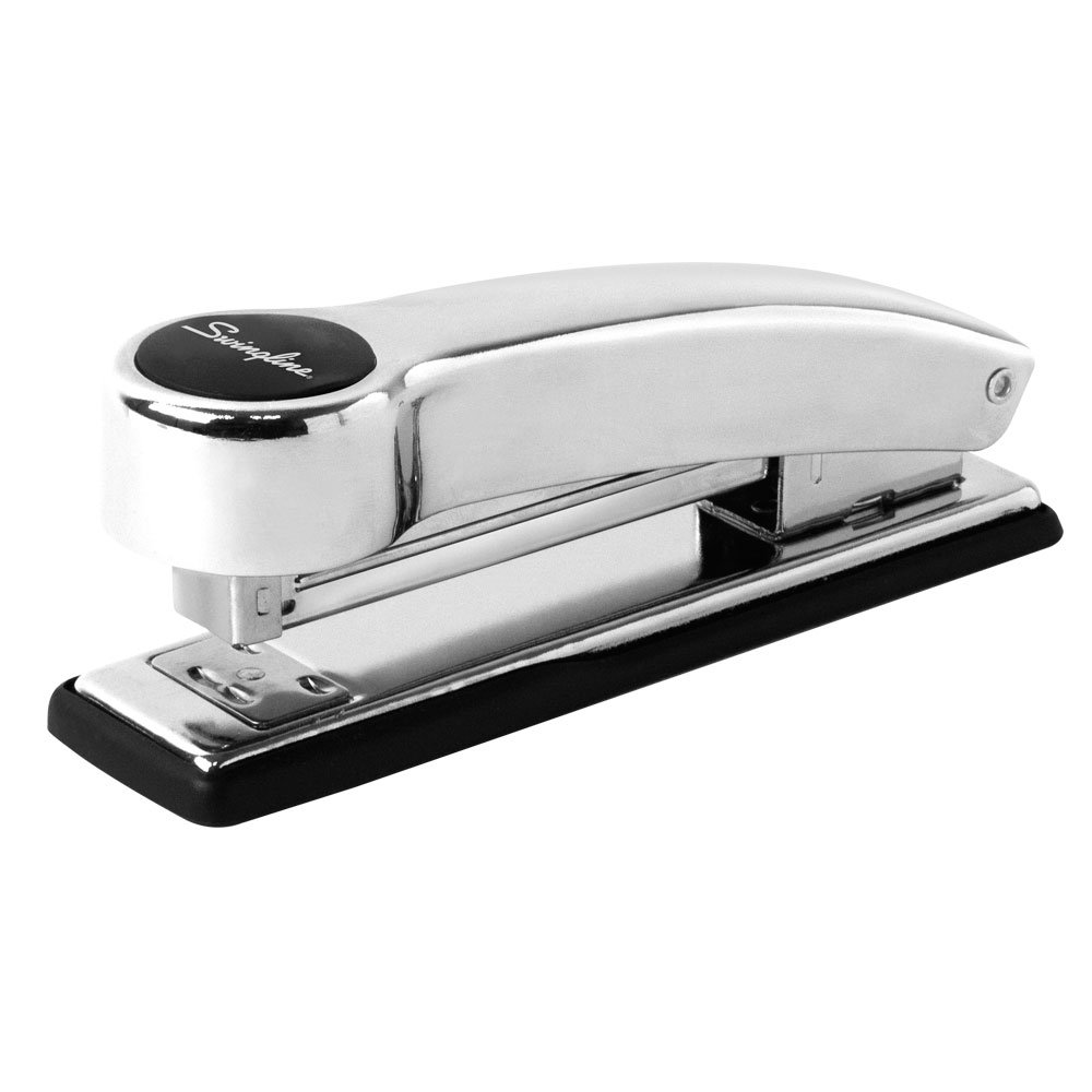 Engrapadora Metálica de Golpe, Swingline, Tira Completa, Base Antiderrapante, Hasta 40 Hojas, ACCO P6773
